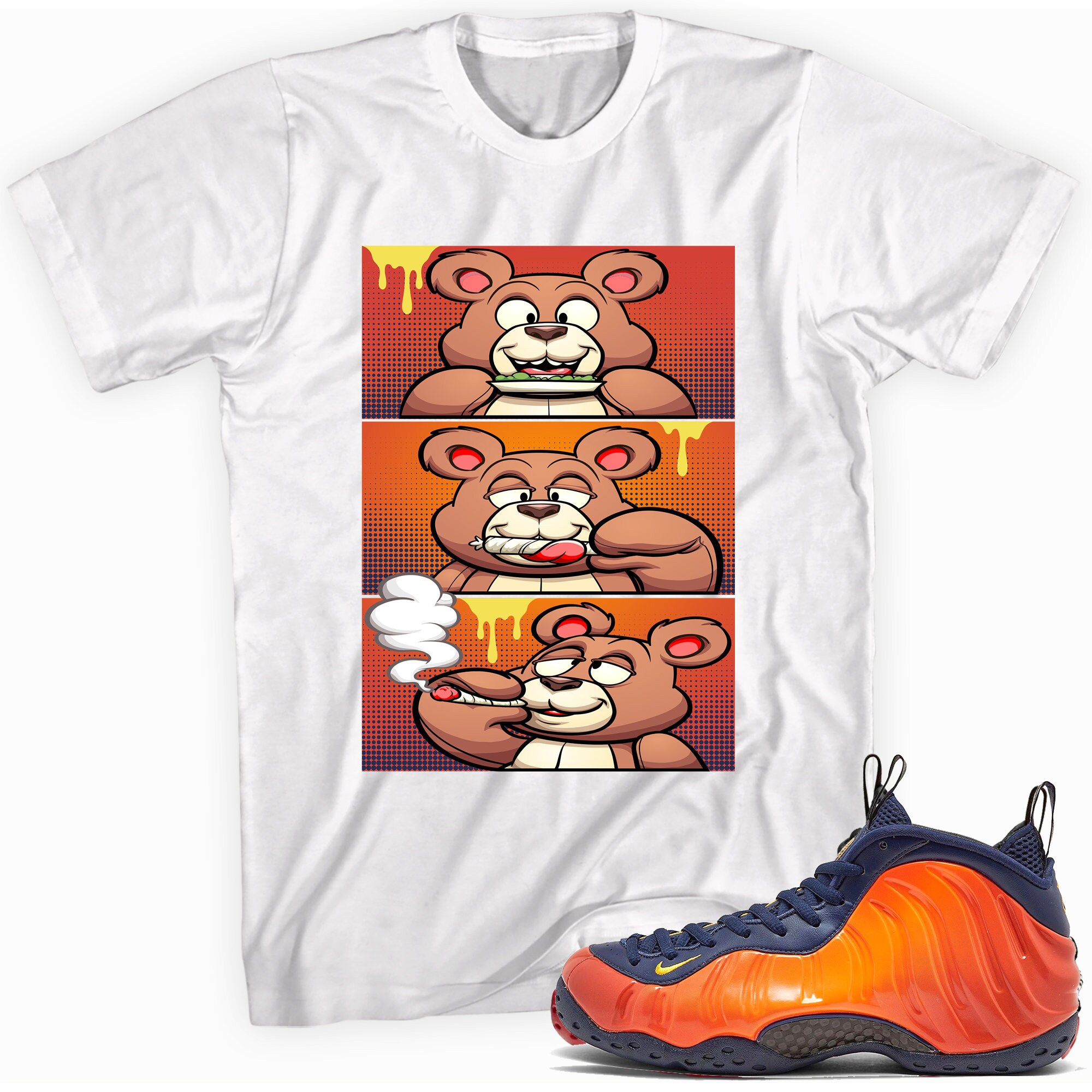 foamposite void blue