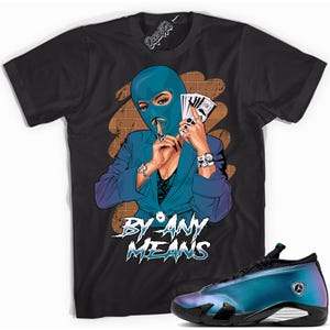 Camiseta Love Letter 14s DopeStar da By Any Means Graphic