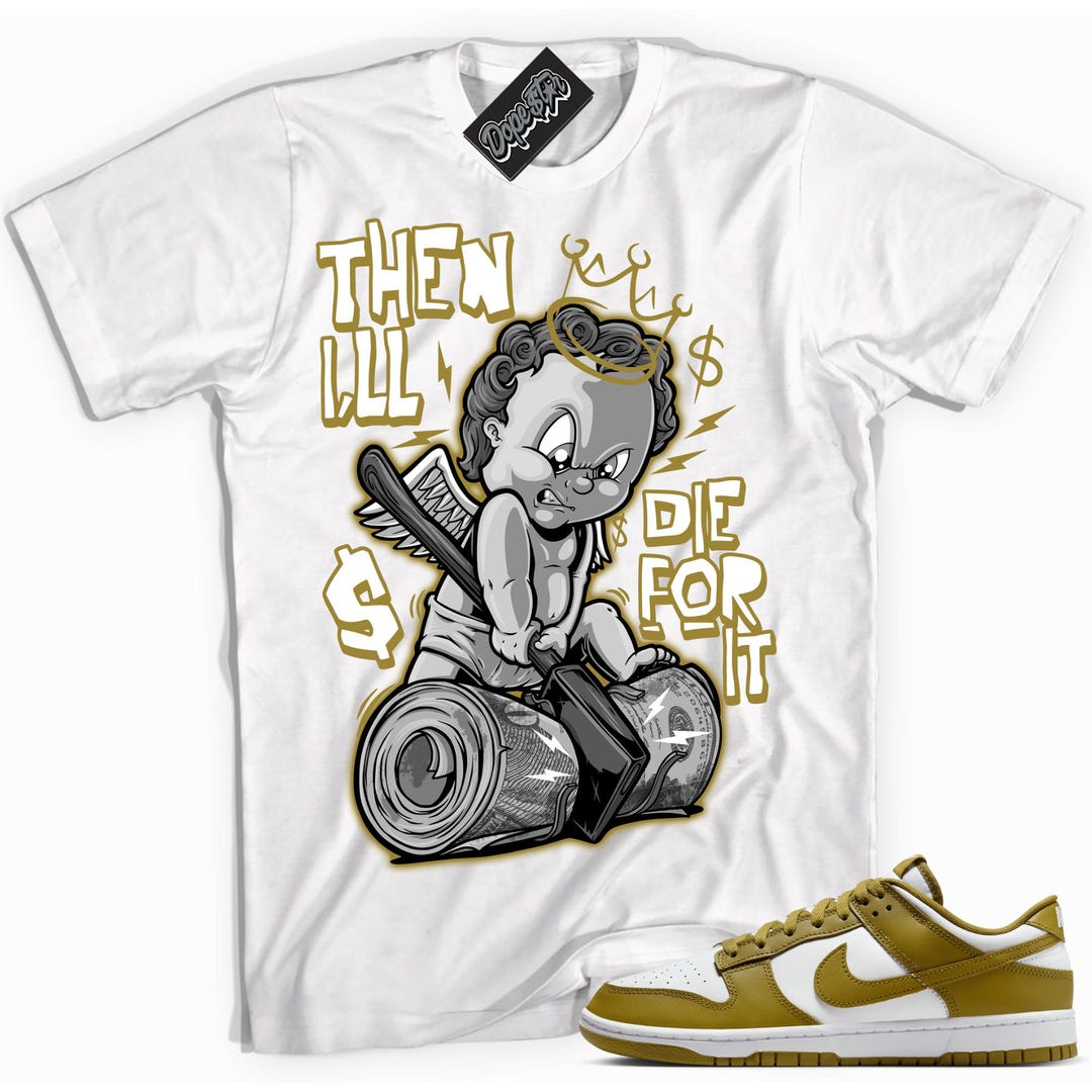 Pacific Moss Dunks Dopestar Sneaker Shirt Then I'll Graphic - Etsy