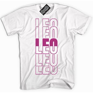 Next Nature Hot Fuchsia Dunk Sneaker Shirt Leo Graphic