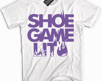 Next Nature Black Raspberry DopeStar Sneaker Shirt Shoe Game Lit Graphic