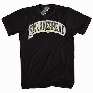 Camisa de tênis da Sneaker Head, Dunk High, preta, com lavagem ácida, 1985