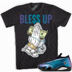 Carta de amor 14s DopeStar Camiseta Bless Up Graphic