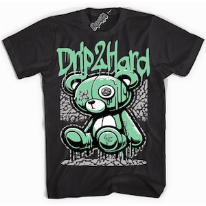 Green Glow 3s DopeStar Shirt Drip 2 Hard Graphic