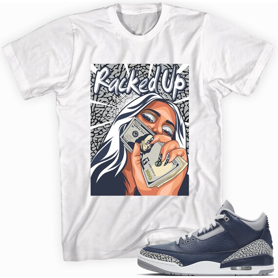 jordan 3 midnight navy shirt