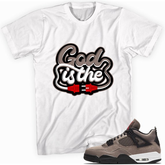 Air Jordan 4 Retro Taupe Haze T-shirt 