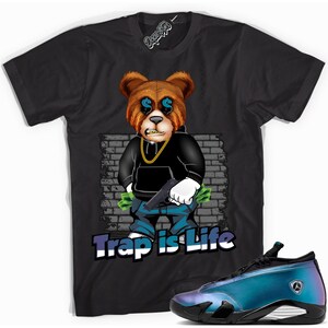 Carta de amor 14s DopeStar Camiseta Armadilha é vida gráfica