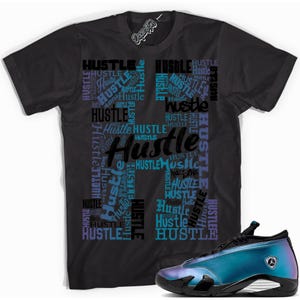 Carta de amor 14s DopeStar Camiseta Hustle H Graphic