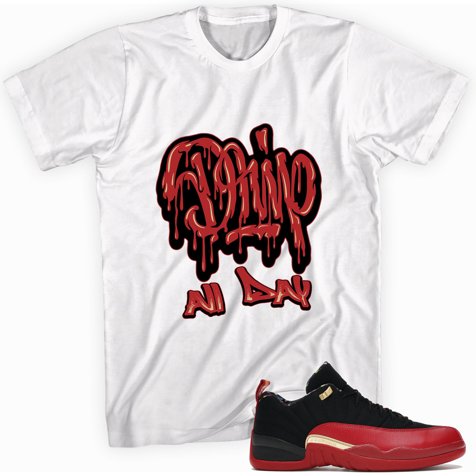 jordan 12 super bowl shirt