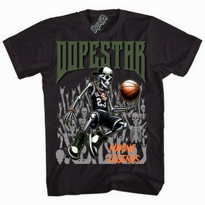 Olive 5s DopeStar Making Legends Graphic Shirt