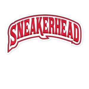 Pegatina de vinilo Sneaker Head Backwoods Tribute que combina con Jordan 12 Twist 2021 para computadora portátil, bandeja con ruedas, Hydro Flask, vaso y más.