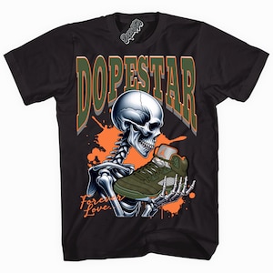 Olive 5s DopeStar Forever Love Graphic Shirt
