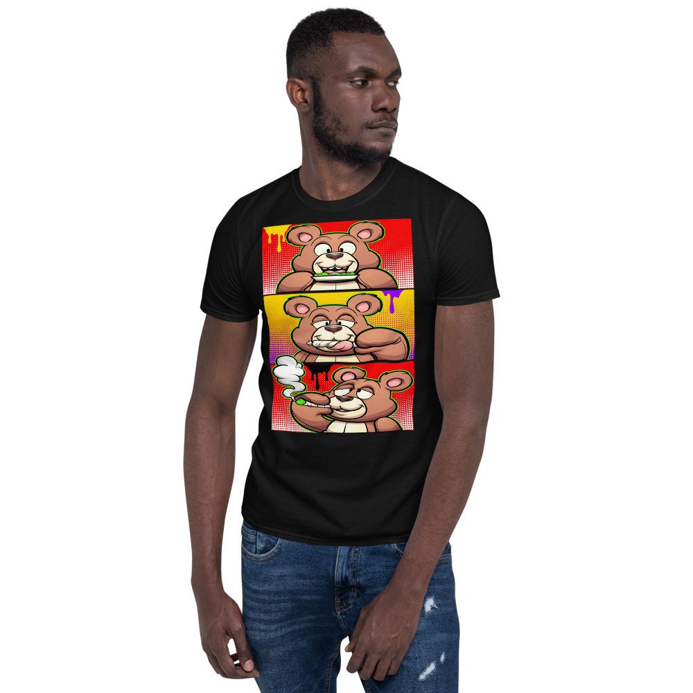 I Did It All For The Nuki The Gummy Bear Song Unisex T-Shirt - Teeruto
