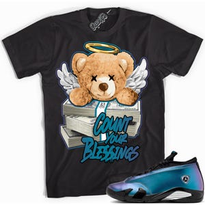 Carta de amor 14s DopeStar Camiseta Count Your Blessings Graphic