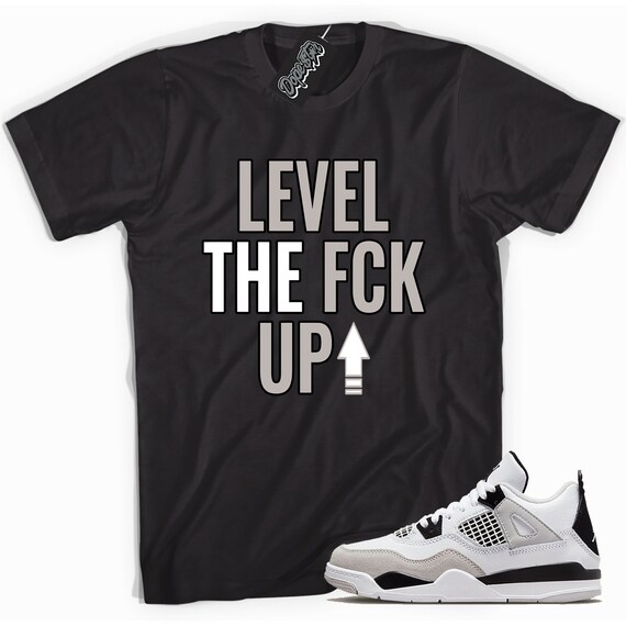 shirts to match military black 4s