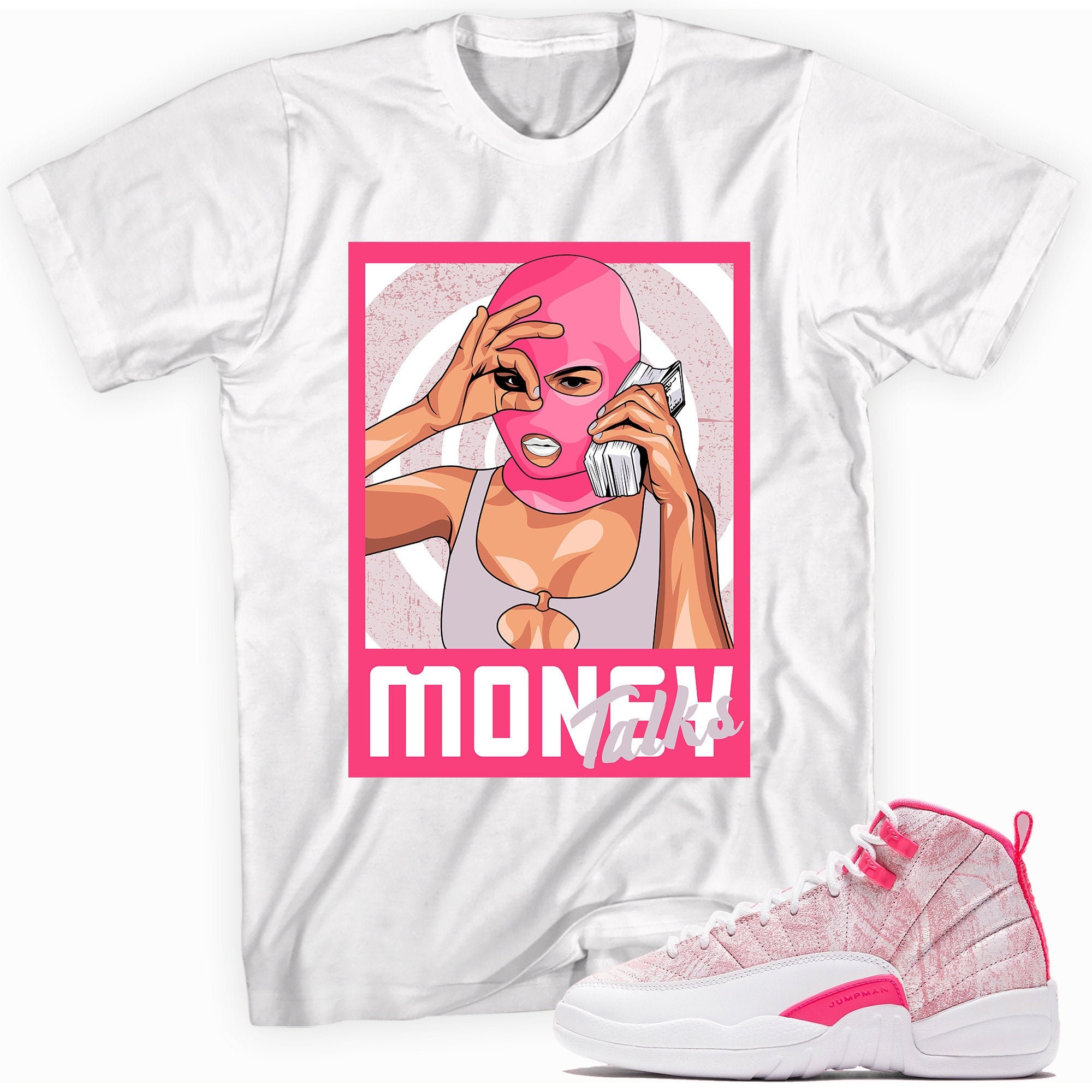jordan 12 arctic punch shirt