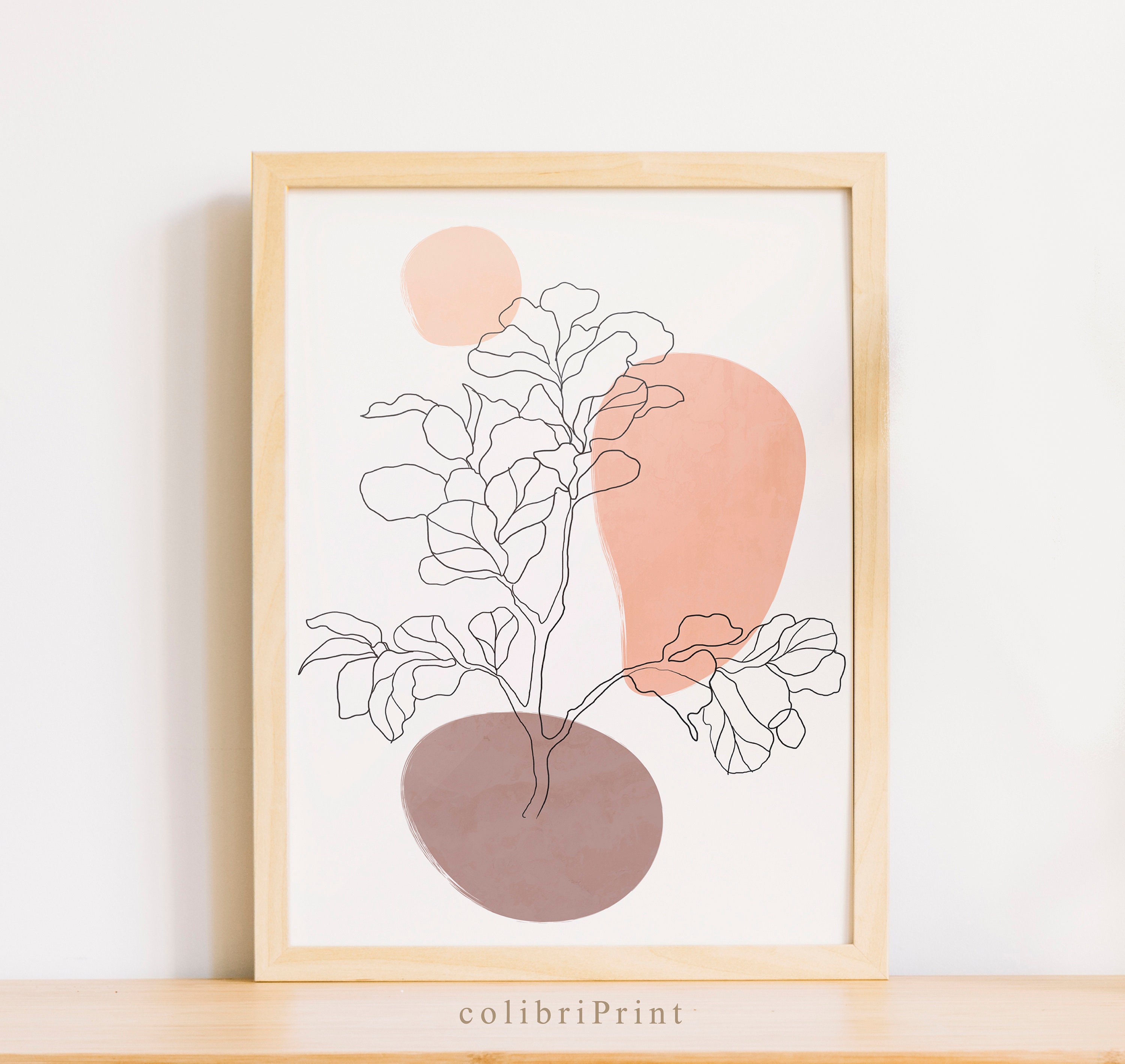 Set of 8 boho aesthetic prints boho wall art set aesthetic Etsy