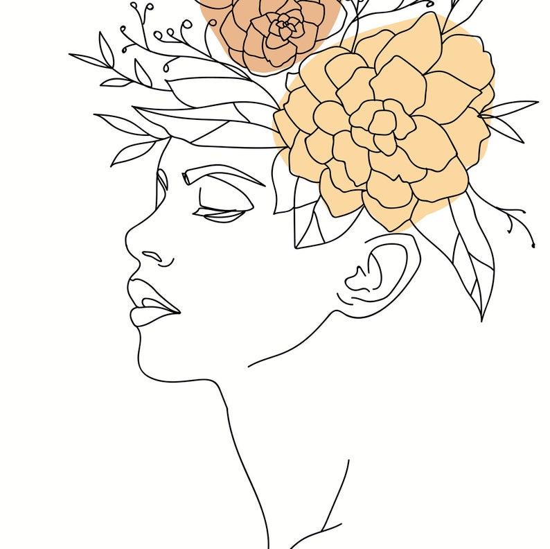 line art minimalist