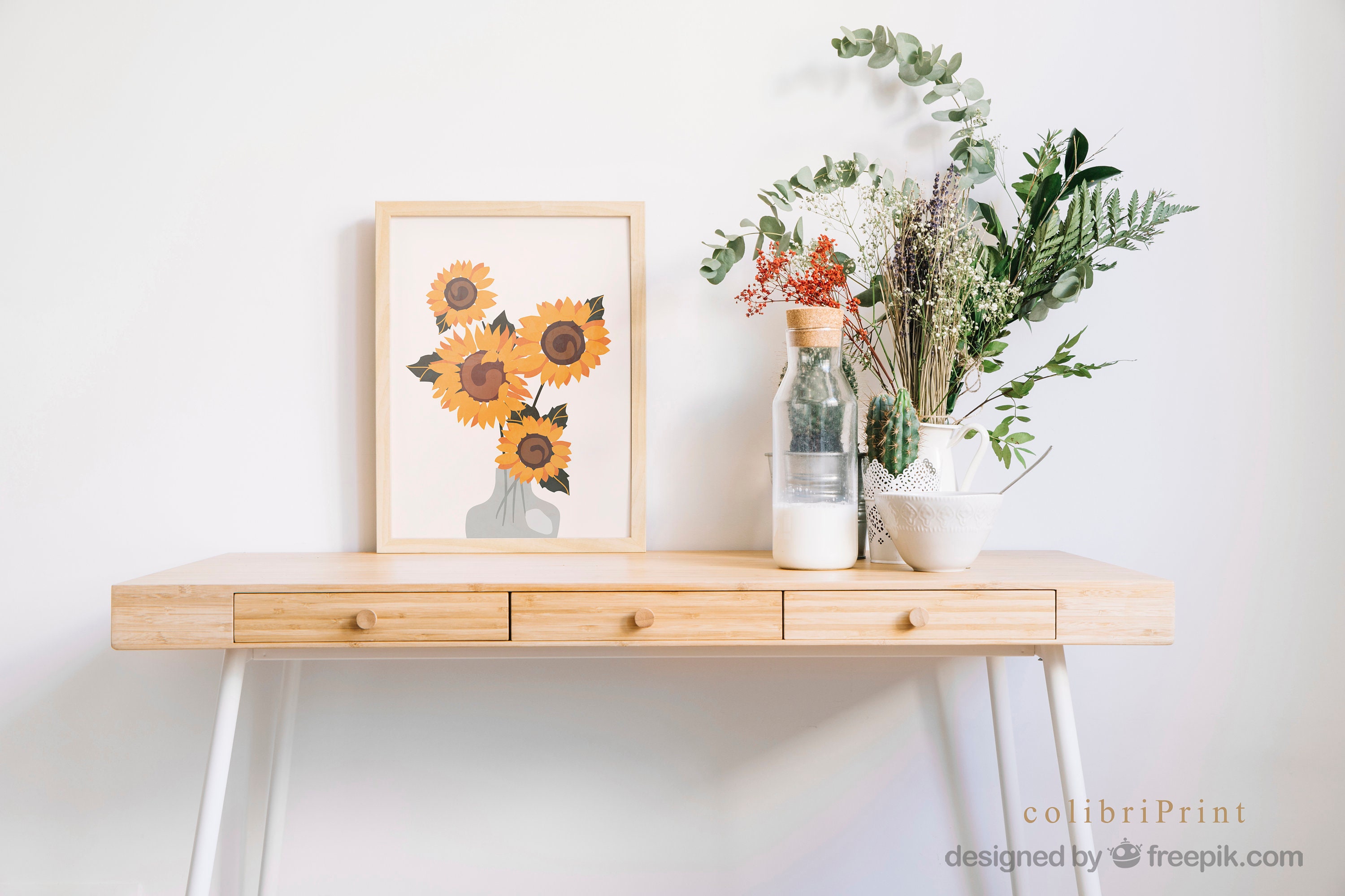 Aesthetic sunflower poster sunflower wall decor bedroom wall | Etsy