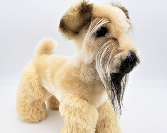 stuffed wheaten terrier