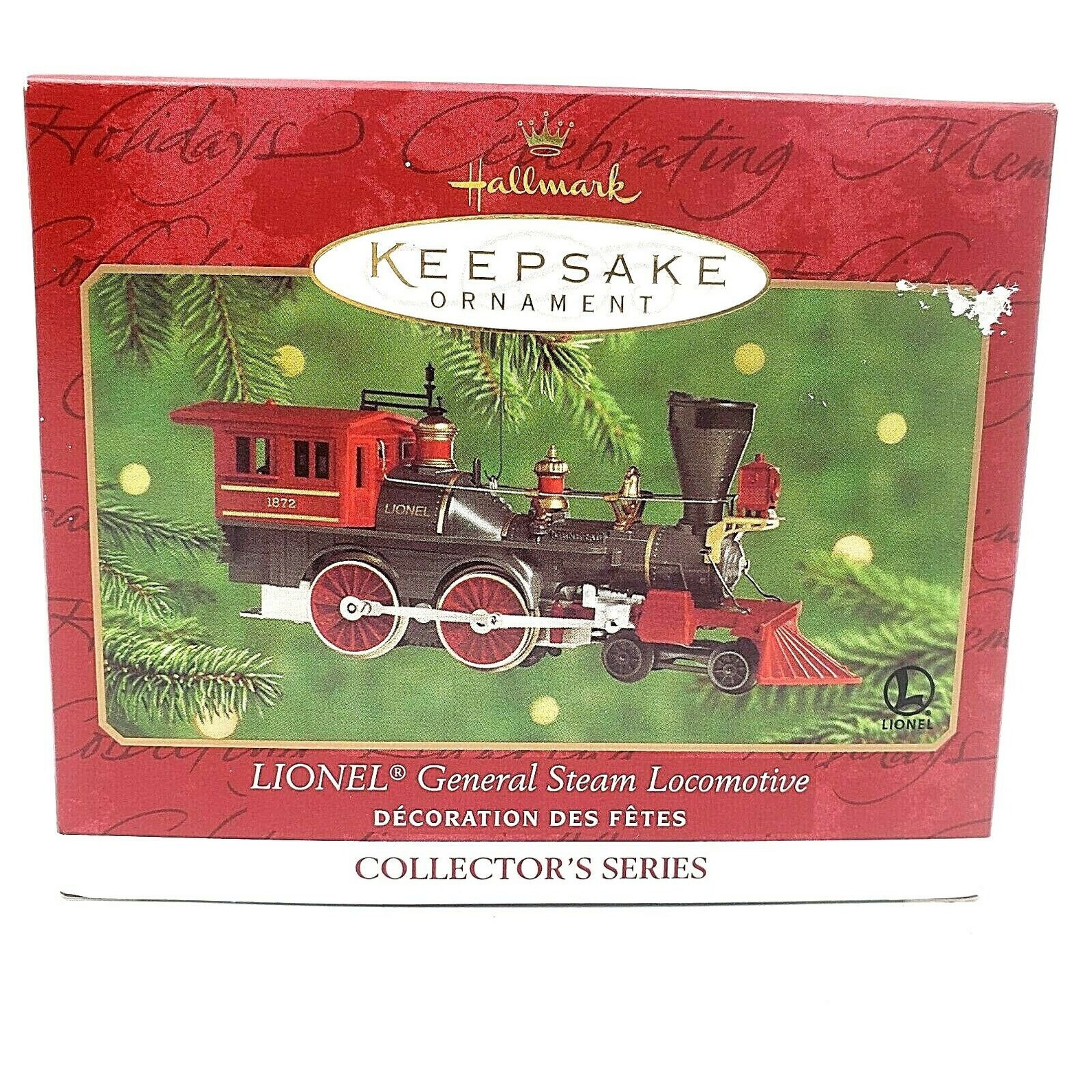 Hallmark Keepsake Christmas Ornament Lionel Train Diecast Lot Etsy