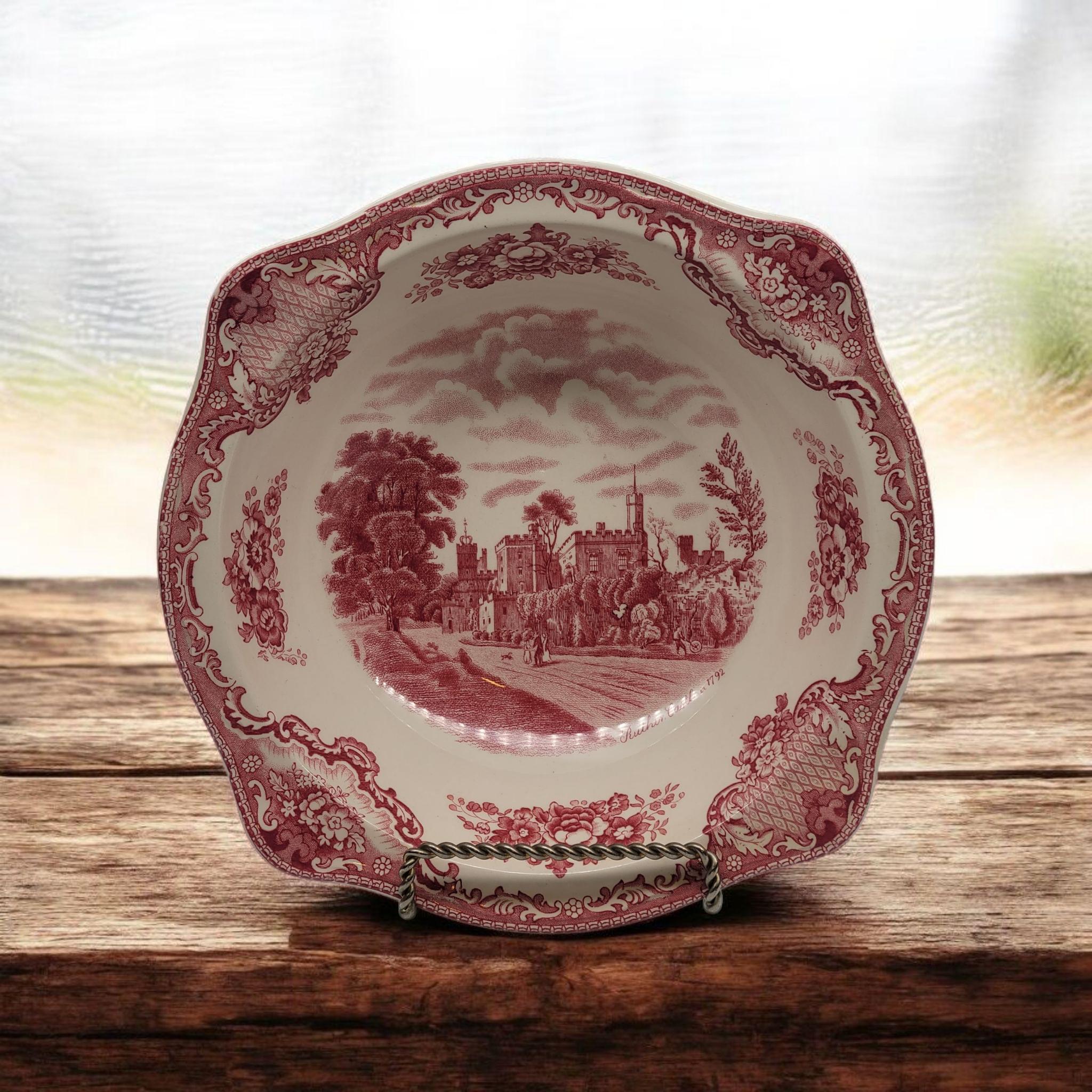 ジョンソンブラザーズ オールドブリテンキャッスル 大皿 ジョンソン