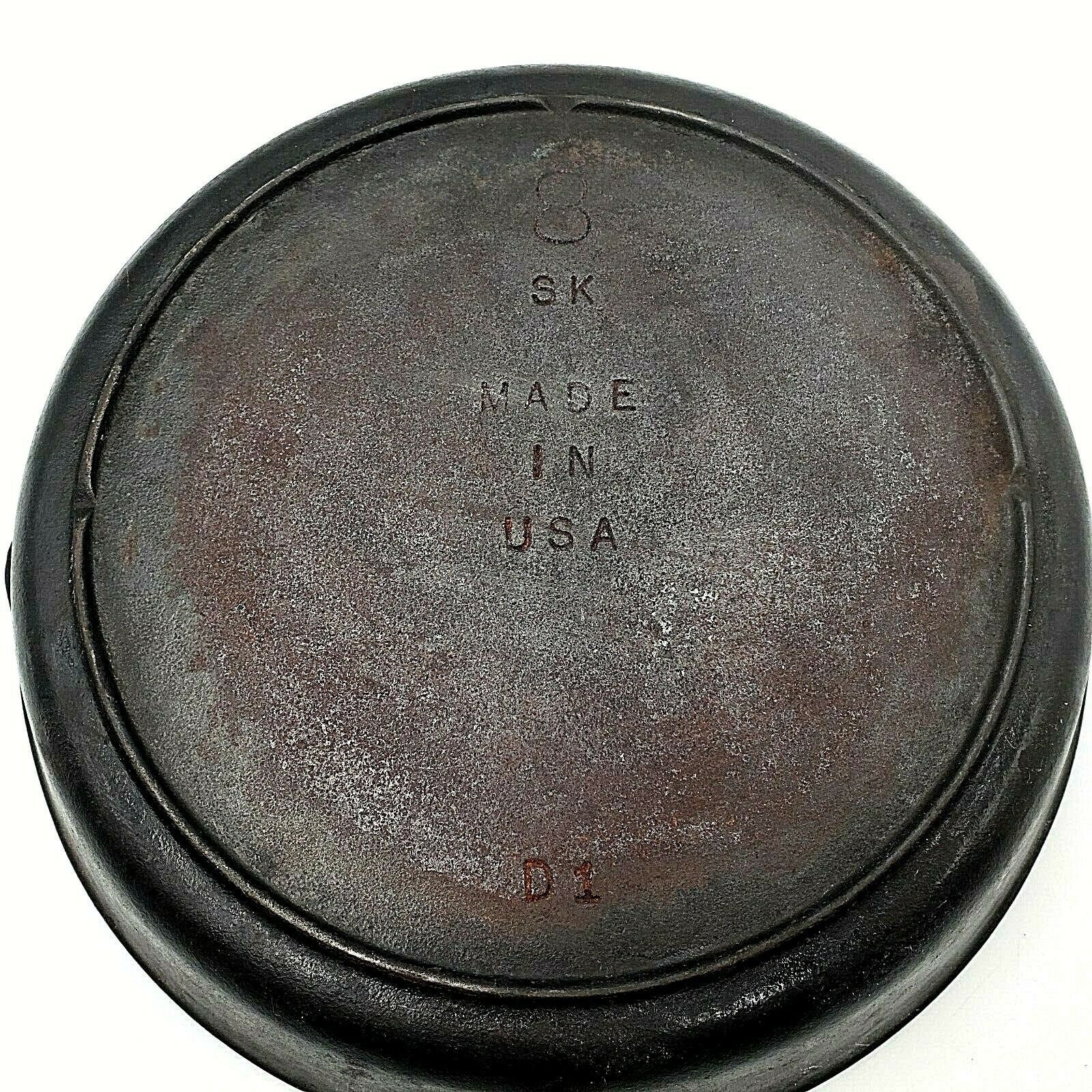 Diujenamel Cast Iron Made In Usa 79 - 1tz0znb