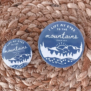 I Lift My Eyes To The Mountains {Coasters} I Lift My Eyes To The Mountains {Coasters}