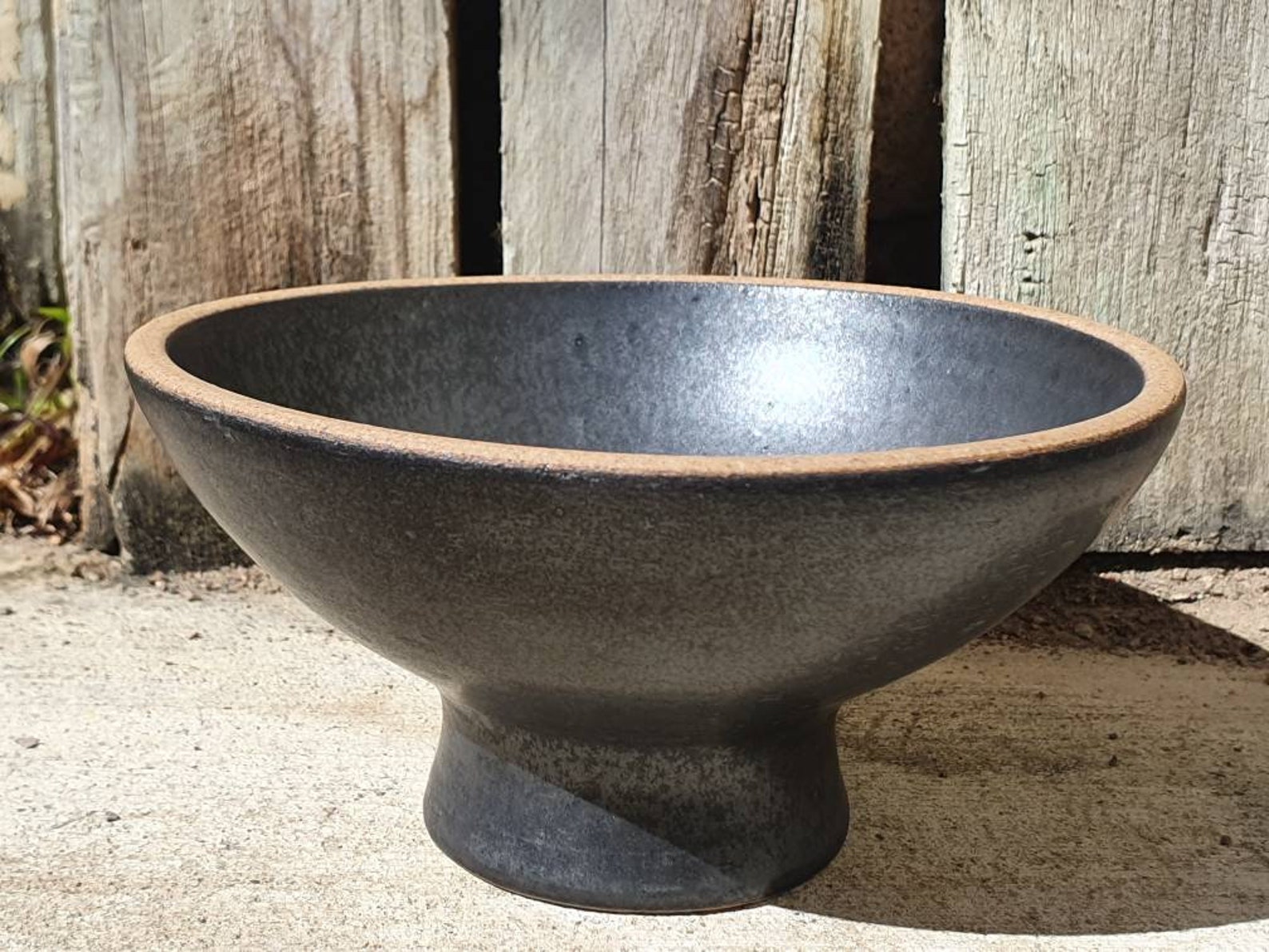 Footed Bowl Pedestal Bowl Fruit Bowl Ceramic Footed Bowl Etsy