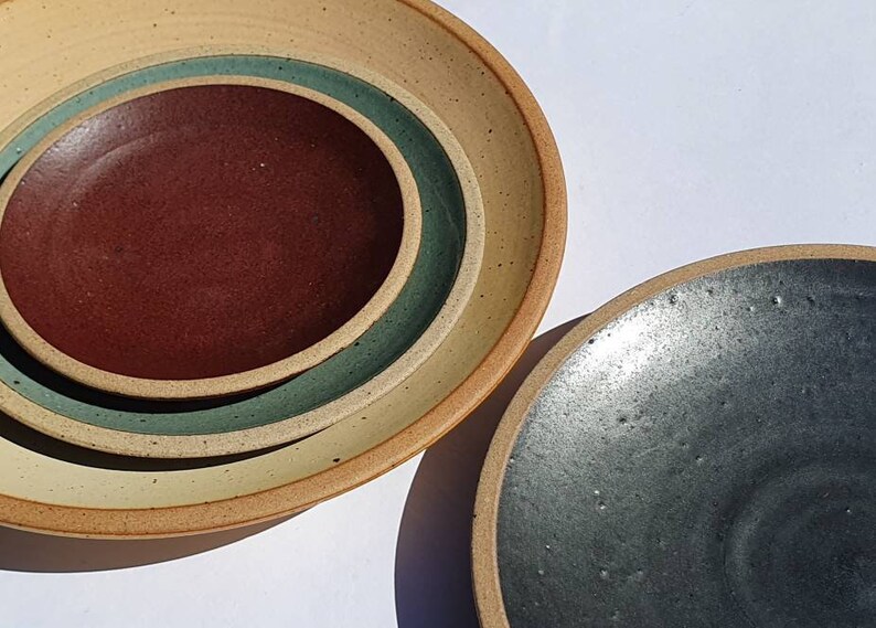Handmade Ceramic Plates Dinner Plate Lunch Plate Dessert Etsy Australia