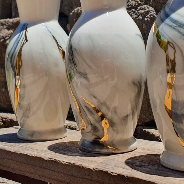 Ceramic Flower Vase Etsy