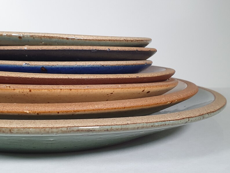 Handmade Ceramic Plates Dinner Plate Lunch Plate Dessert Etsy Australia