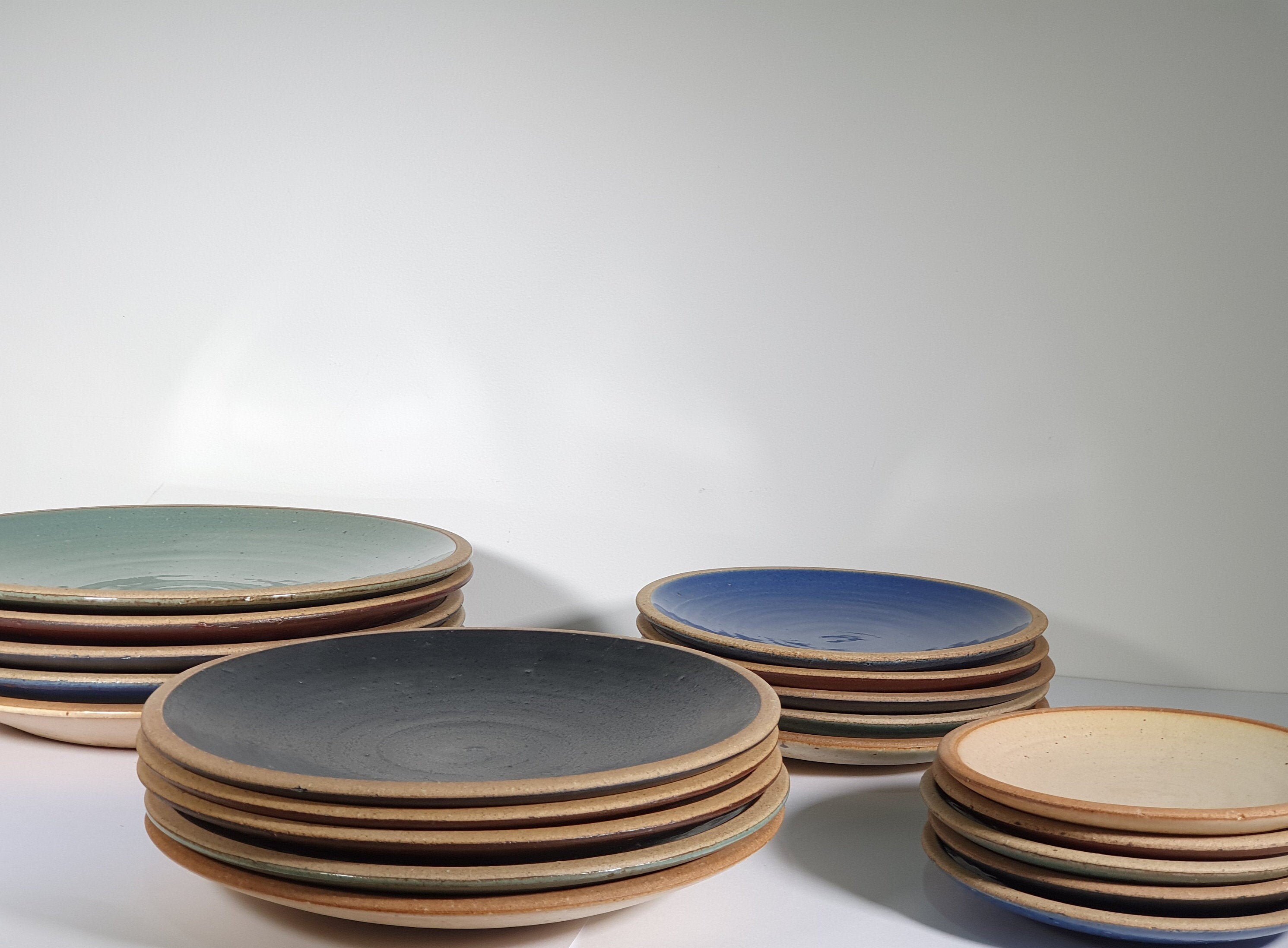 Handmade Ceramic Plates Dinner Plate Lunch Plate Dessert Etsy