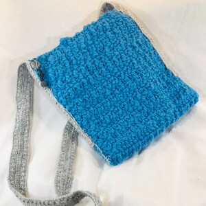 Sac à bandoulière Bleuet