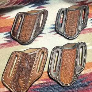 Knife Sheath, Knife Holster, Trapper Sheath