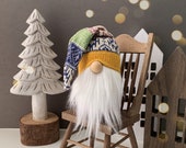 Make your own Christmas gnome, no-sew DIY craft kit, pre-cut pre-sewn craft kit for kids and adults