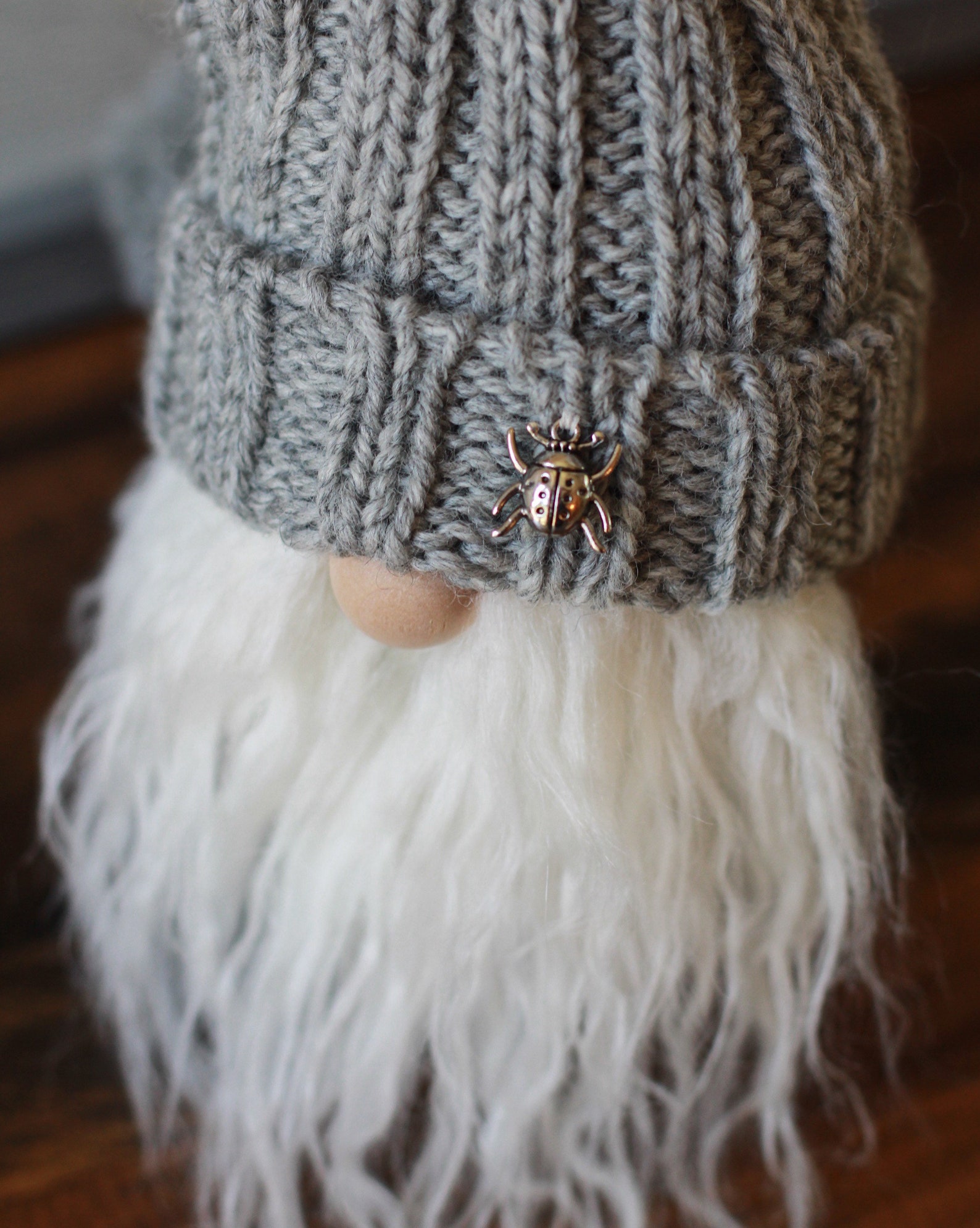 Gnome Hat Knitting Pattern DIY Tutorial PDF File for Instant Etsy Canada