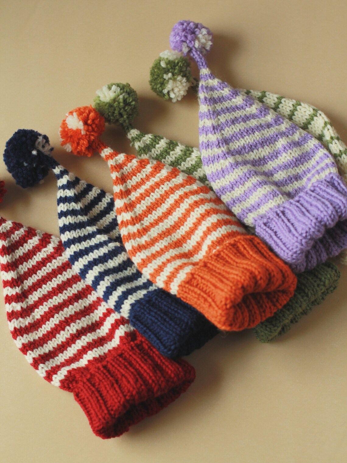 GNOME Hat Knitting Pattern PDF File for Instant Download Etsy