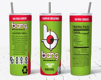 Bang Energy Drink Etsy