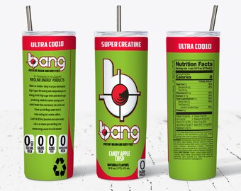 Bang Candy Apple Crisp Nutrition Facts
