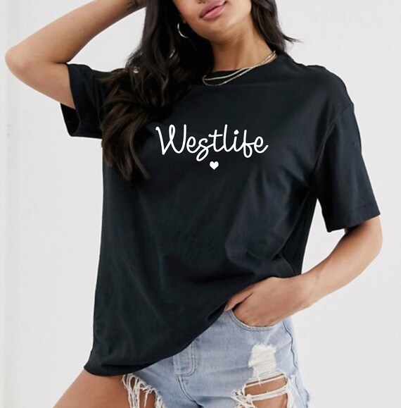 westlife 20 tour t shirt