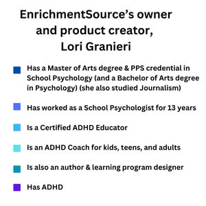 ADHD Flash Cards, ADHD Therapy Resource, ADHD Counseling Tool, ADHD vraagkaarten, ADHD kinderen flashkaarten, ADHD tienertherapie, ADHD volwassene afbeelding 8