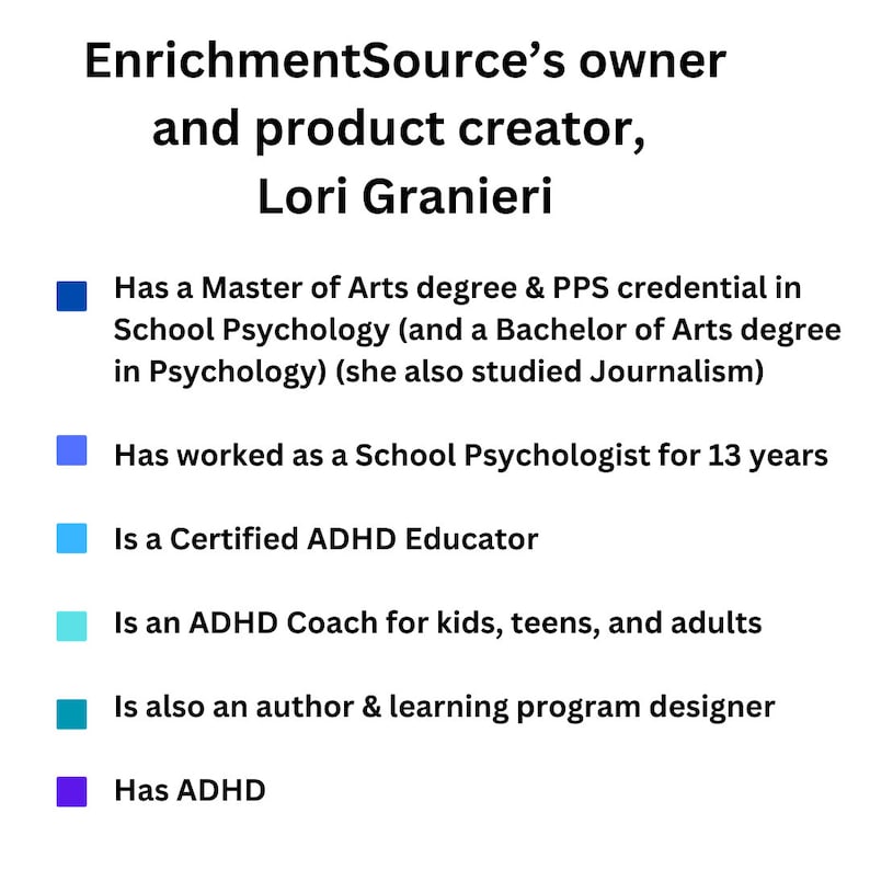 ADHD Flash Cards, ADHD Therapy Resource, ADHD Counseling Tool, ADHD vraagkaarten, ADHD kinderen flashkaarten, ADHD tienertherapie, ADHD volwassene afbeelding 8