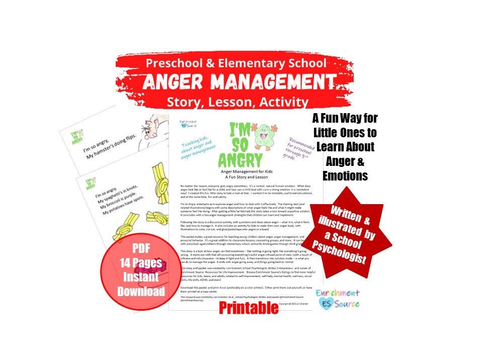 When I'm Feeling Angry - copy When I'm Feeling Angry - copy