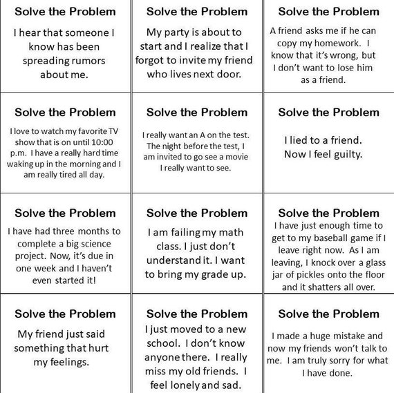 fun problem solving quiz questions