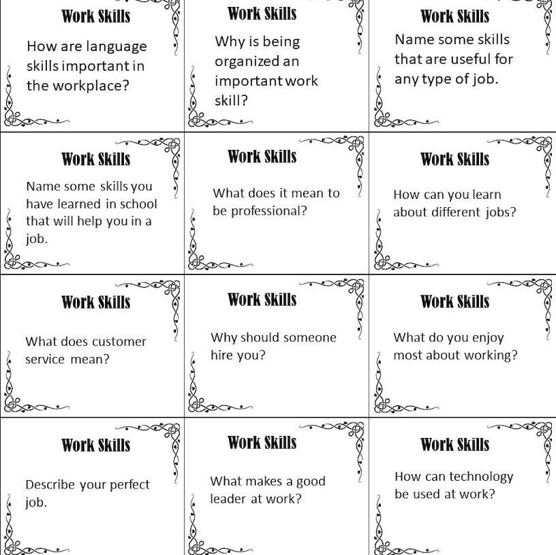 Work Skills Printable Flash Cards Social Skills Cards Etsy work-skills-printable-flash-cards-social-skills-cards-etsy