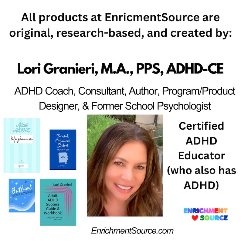 ADHD Flash Cards, ADHD Therapy Resource, ADHD Counseling Tool, ADHD vraagkaarten, ADHD kinderen flashkaarten, ADHD tienertherapie, ADHD volwassene afbeelding 7