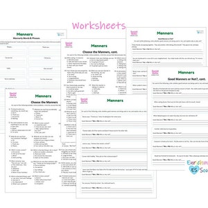 Social Skills Lesson Plan Bundle for Teachers, School Counselors ...