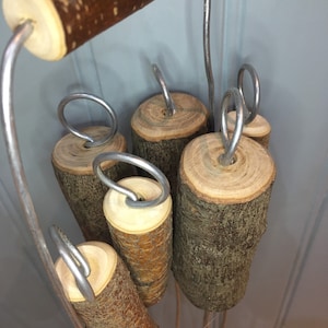 Handcrafted Marshmallow Toasting Wands / Forks / Sticks With Optional Personalisation: Perfect Gift this Christmas!