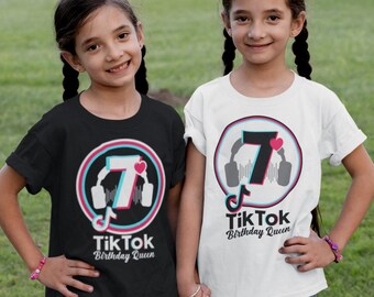 Tik tok birthday | Etsy